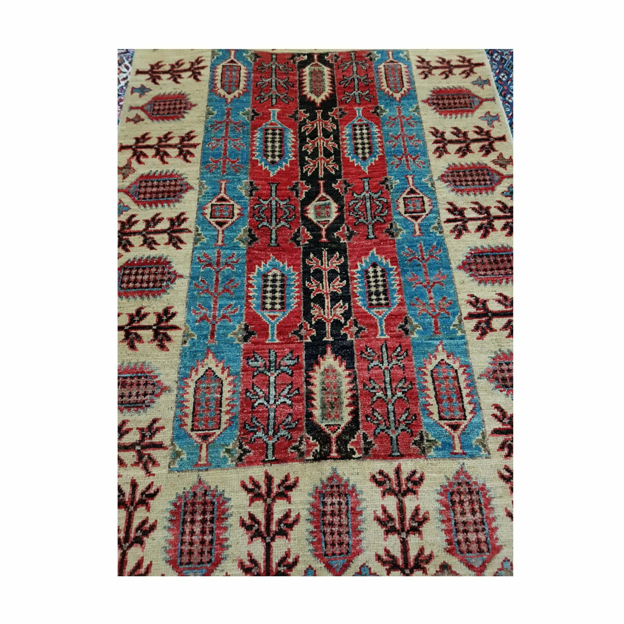 Handmade Chobi Carpet 156cm x 91cm Ariana Persian Carpets