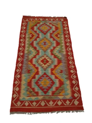 Handmade Chobi Kilim 157x78cm