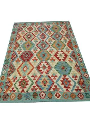 Handmade Chobi Kilim 184x129cm