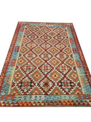 Handmade Chobi Kilim 242x160cm