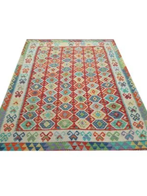 Handmade Chobi Kilim 203x161cm