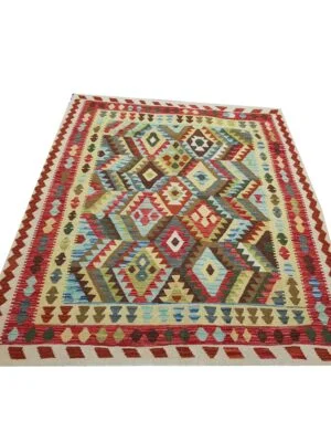 Handmade Chobi Kilim 198x158cm