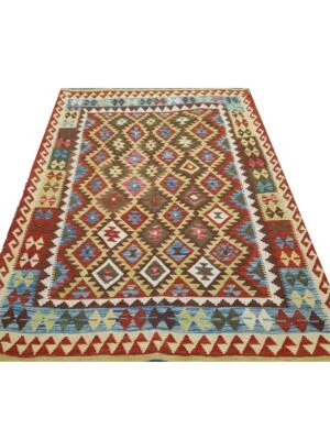Handmade Chobi Kilim 212x155cm