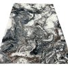 Modern Wavy Design Machine Made 290x200cm