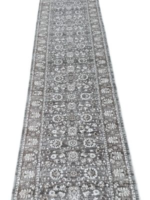 Long Hallway Persian Machine Made Runner Rug 400 x 80cm / 4m