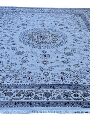 Beautiful Persian Nain Machine Made Carpet Rug 400 x 300cm /4x3m