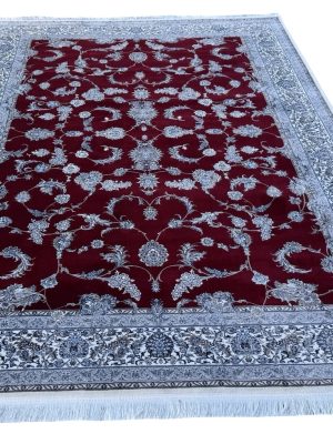 Nain Persian Machine Made Carpet Rug 300 x 200cm /3x2m