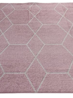 Turkish Square Machine Made Carpet Rug 215 x 215cm